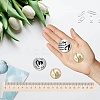 201 Stainless Steel Commemorative Coin AJEW-CN0002-35B-4