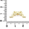 Rack Plating Alloy Beads PALLOY-T091-14KCG-NR-2