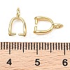 SHEGRACE Brass Ice Pick Pinch Bails XGRQ1U545-372G-3