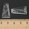 Natural Quartz Crystal Pendants G-G123-02H-3