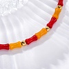 304 Stainless Steel Bracelets for Women BJEW-M056-07G-5