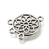 Tibetan Style Alloy Chandelier Component Links FIND-G078-13AS-2