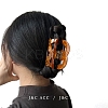 Cellulose Acetate(Resin) Claw Hair Clips PW-WG6ED29-01-3