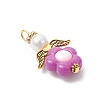 Angel Acrylic Pendants PALLOY-JF03966-02-4