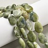 Natural Chinese Southern Jade Beads Strands G-P528-L26-01-1