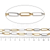 304 Stainless Steel Oval Link Chains CHS-R020-01GP-02-2
