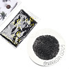 Glow in the Dark Luminous Transparent 8/0 Glass Seed Beads SEED-YWC0001-01A-2