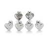 Tarnish Resistant 201 Stainless Steel Barbell Cartilage Earrings EJEW-R147-38-2