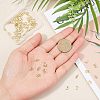 15 Sets 5 Colors Notes Symbol Alloy Cabochons DIY-OC0008-21-3