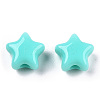 Opaque Acrylic Beads MACR-T047-01-20-2