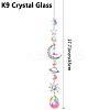 1Pc Iron Big Pendant Decorations DJEW-CN0001-37A-2
