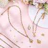 DIY Necklaces Making Kits DIY-BBC0002-74-4