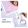120Pcs 3 Style Transparent Acrylic Beads TACR-BT0001-03-9