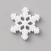 Christmas Opaque Resin Cabochons RESI-WH0038-06C-1