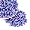 Picasso Glass Seed Beads SEED-N012-10F-1