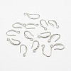 Brass Earring Hooks LS-KK-F714-06S-1