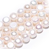 Natural Cultured Freshwater Pearl Beads Strands PEAR-N014-07J-02-4
