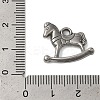 Non-Tarnish 304 Stainless Steel Pendants STAS-N103-15P-3
