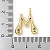 Rack Plating Brass Micro Pave Cubic Zirconia Pendants KK-A200-24G-M-3