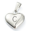 304 Stainless Steel Pendants STAS-P278-01C-P-1