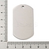 Non-Tarnish 201 Stainless Steel Pendants STAS-L079-18P-3
