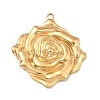 304 Stainless Steel Big Pendants SA-B006-02G-B-1