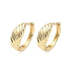 Brass Hoop Earrings KK-CBA30C7-32G-4