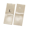 Clothing Size Labels FIND-WH0100-20D-2