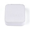 Square PU Leather Jewelry Set Box PAAG-PW0012-05C-1