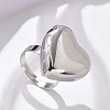 304 Stainless Steel Adjustable Rings LS-RJEW-M067-01P-1