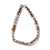 Handmade Gold Foil and Silver Foil Lampwork Beads FOIL-C001-01A-04-2