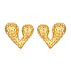 European and American Popular Internet Celebrity Stainless Steel Earrings PW-WG3205D-01-1