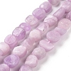 Natural Kunzite Beads Strands G-A208-01A-1