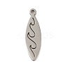 Non-Tarnish 304 Stainless Steel Pendants LS-STAS-S123-03P-06-1
