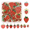 50Pcs 11 Styles Alloy Enamel Pendants ENAM-FS0003-20-1