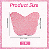 1Pc ABS & Glass Mirror Portable Makeup Folding Mirror AJEW-SP0001-60C-2