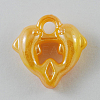 Opaque Acrylic Pendants SACR-R697-M13-2