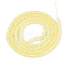 Imitation Jade Glass Beads Strands GLAA-T028-2mm-11H-2