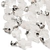 Natural Quartz Crystal Pendants G-Z067-04P-07-1