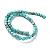 Dyed Natural Imperial Jasper Beads Strands G-U011-A01-01-3