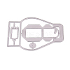 Carbon Steel Cutting Dies Stencils DIY-I015-13-5