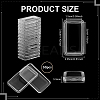 Rectangle Acrylic Box CON-WH0112-047A-2