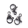 304 Stainless Steel Lobster Claw Clasps X-STAS-H353-B-02B-1