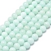 Natural Malaysia Jade Beads Strands G-L645-A01-12mm-31-1