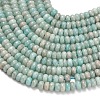 Natural Amazonite Beads Strands G-Z110-B40-2x4mm-4