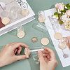 30Pcs Arch Glass Dome Cover AJEW-BC0008-85B-3