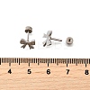 304 Stainless Steel Stud Earrings EJEW-H161-01P-F-5