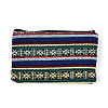 Bohemian Style Stripe Pattern Cotton Cloth Wallets AJEW-N003-04-3