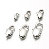 Non-Tarnish 304 Stainless Steel Lobster Claw Clasps X-STAS-F094-05A-P-2