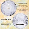 2 Sets 2 Colors Women's Fascinator Hat OHAR-GF0001-38-6